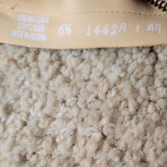 Paul Green Leopard Print Cayanne Peep Toe Bootie Size 6.5 - Picture 5 of 5